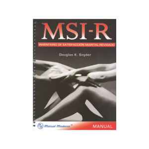 MSI-R Inventario de satisfacción marital revisado