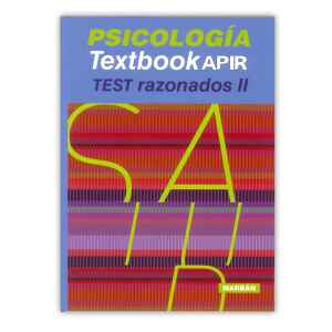 Textbook APIR – Psicología Test Razonados l y II