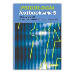 Textbook APIR 5 -Psicoterapias Psicología Diferencial y de la Personalidad
