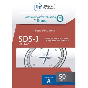 SDS Electrónica – Búsqueda autodirigida. Forma J